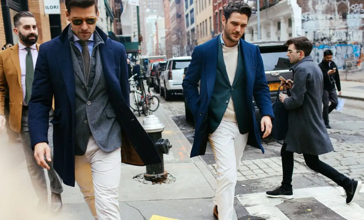 Do New Yorkers dress well?
