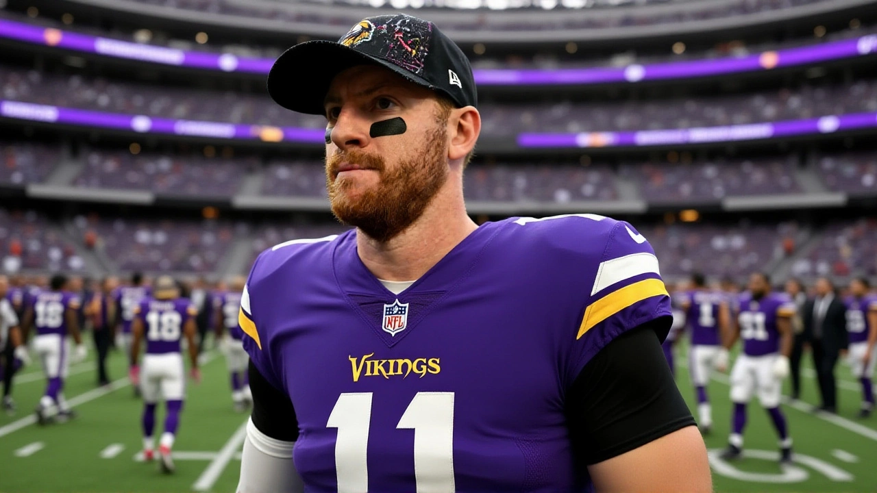 Carson Wentz Starts Thursday vs. Chargers as J.J. McCarthy Skips Out