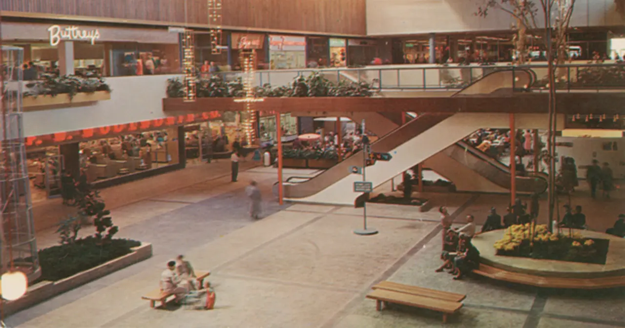 Why are people not going to malls anymore?