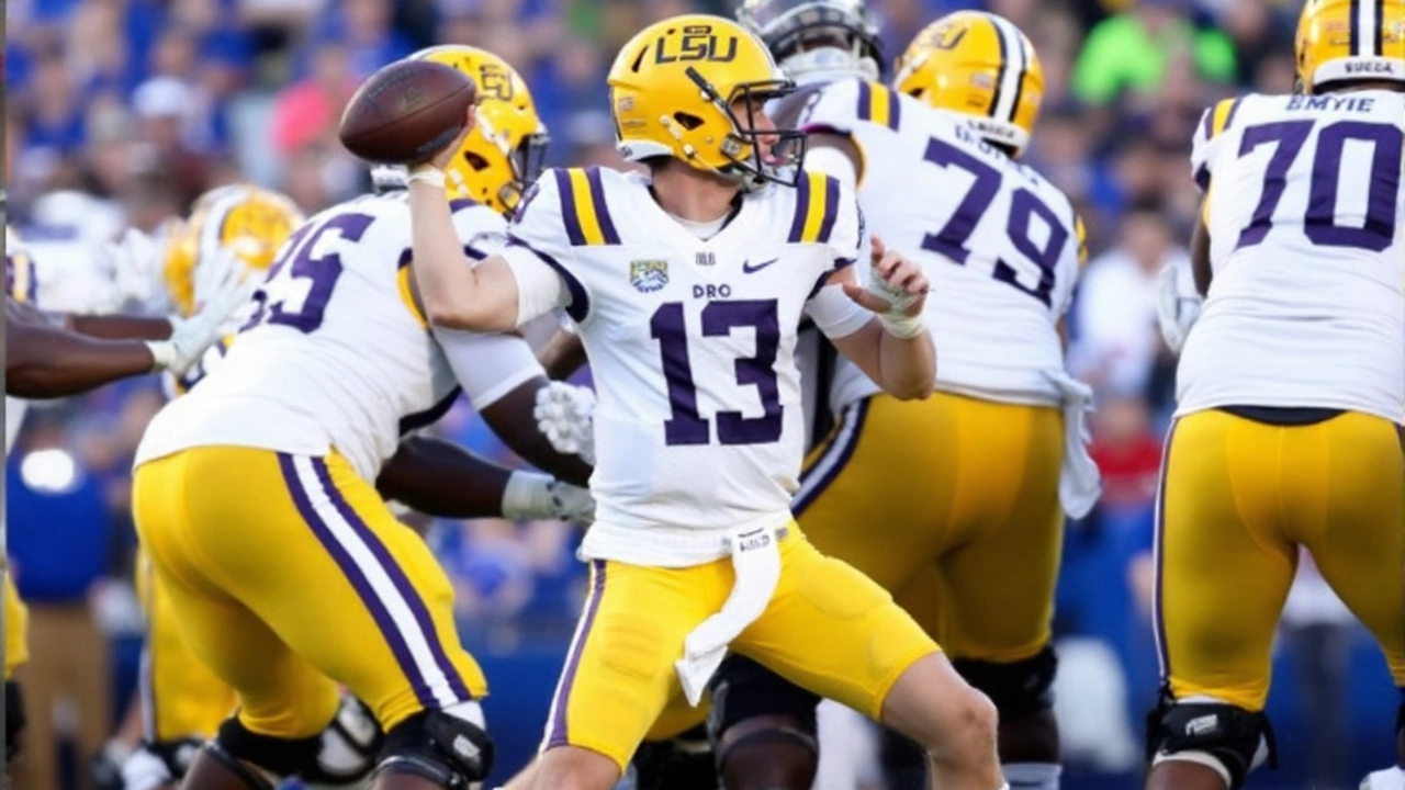 LSU vs Clemson set to jolt Week 1: Top-10 Tigers collide at Memorial Stadium