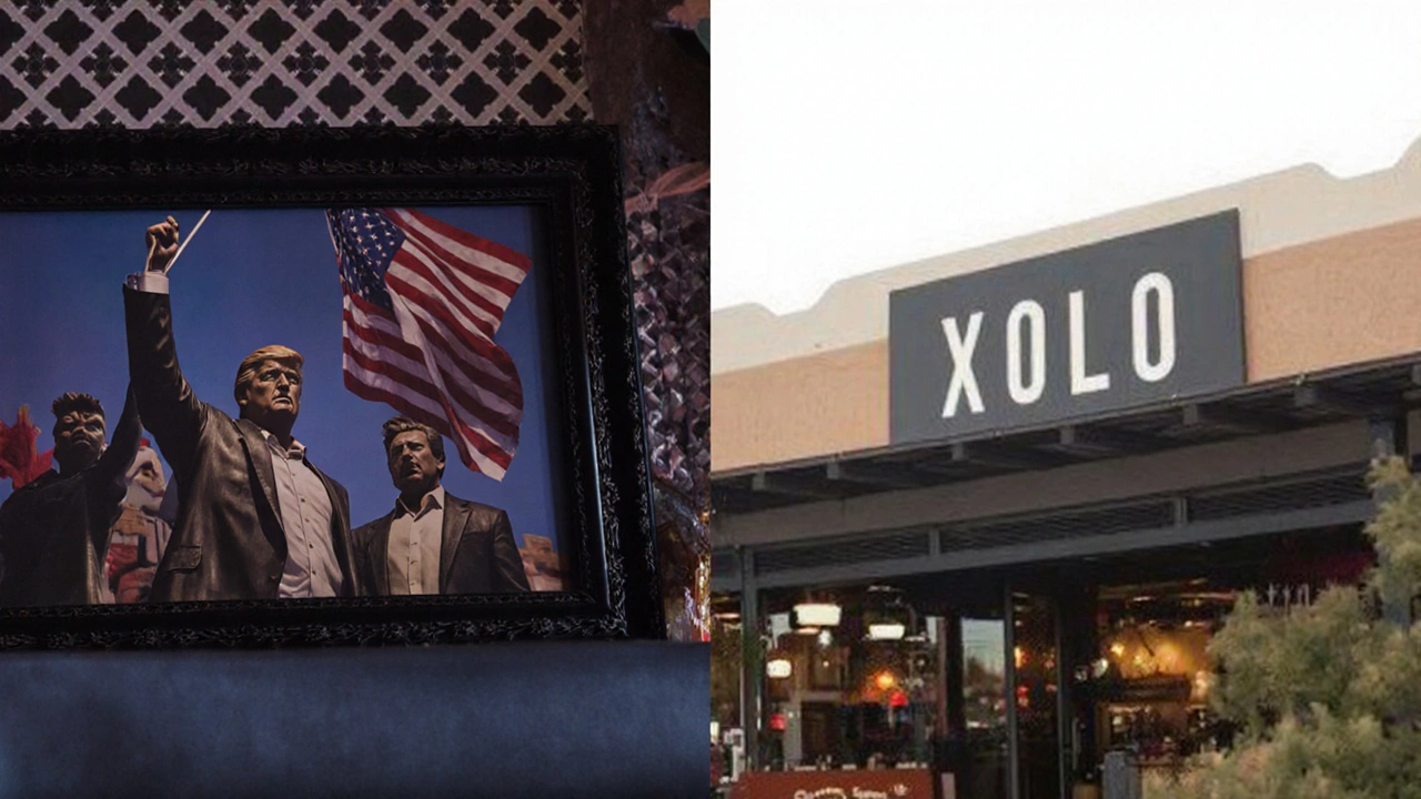 Phoenix Mexican Restaurant Faces Threats Over Trump Support