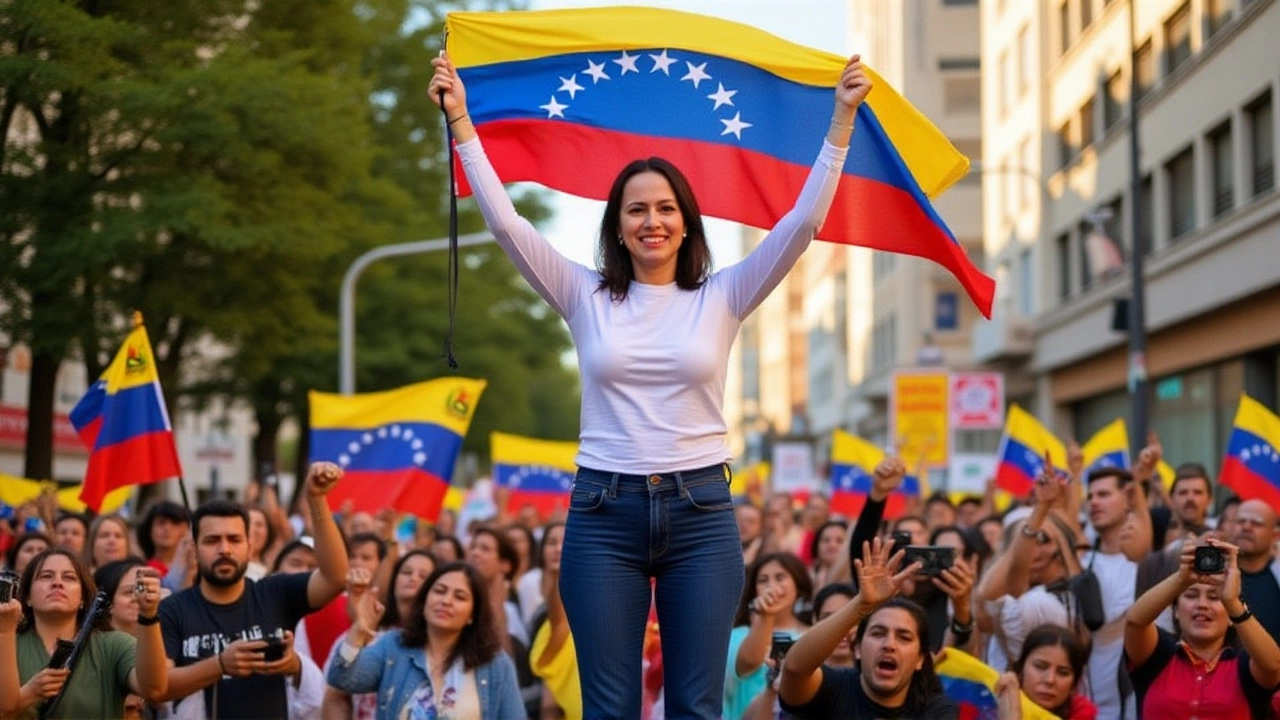 Venezuelan María Corina Machado Wins 2025 Nobel Peace Prize