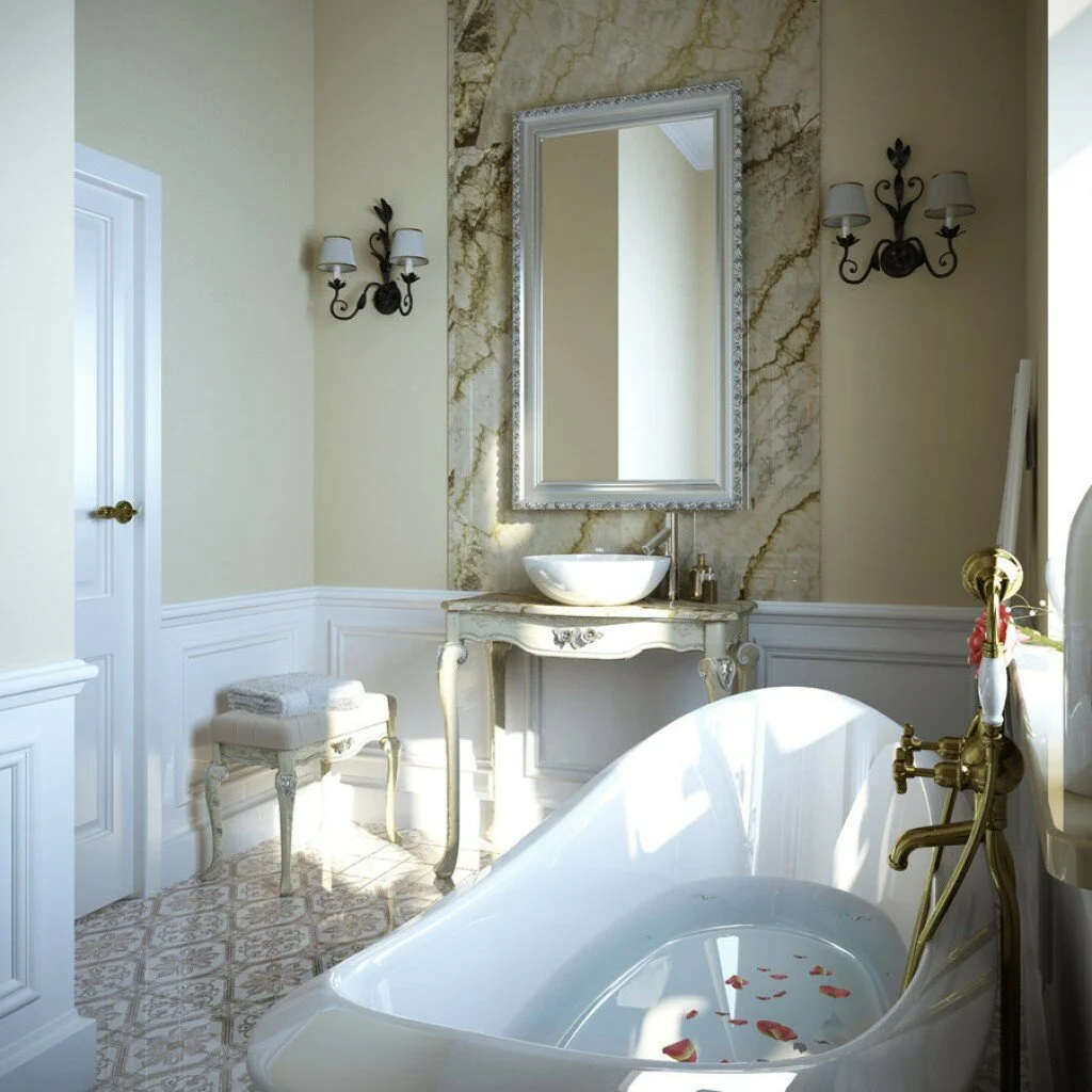 Classic Modern Bathroom Design Ideas Within Shape Your Own Ideas In Designing A Bathroom Design Ideas Classic