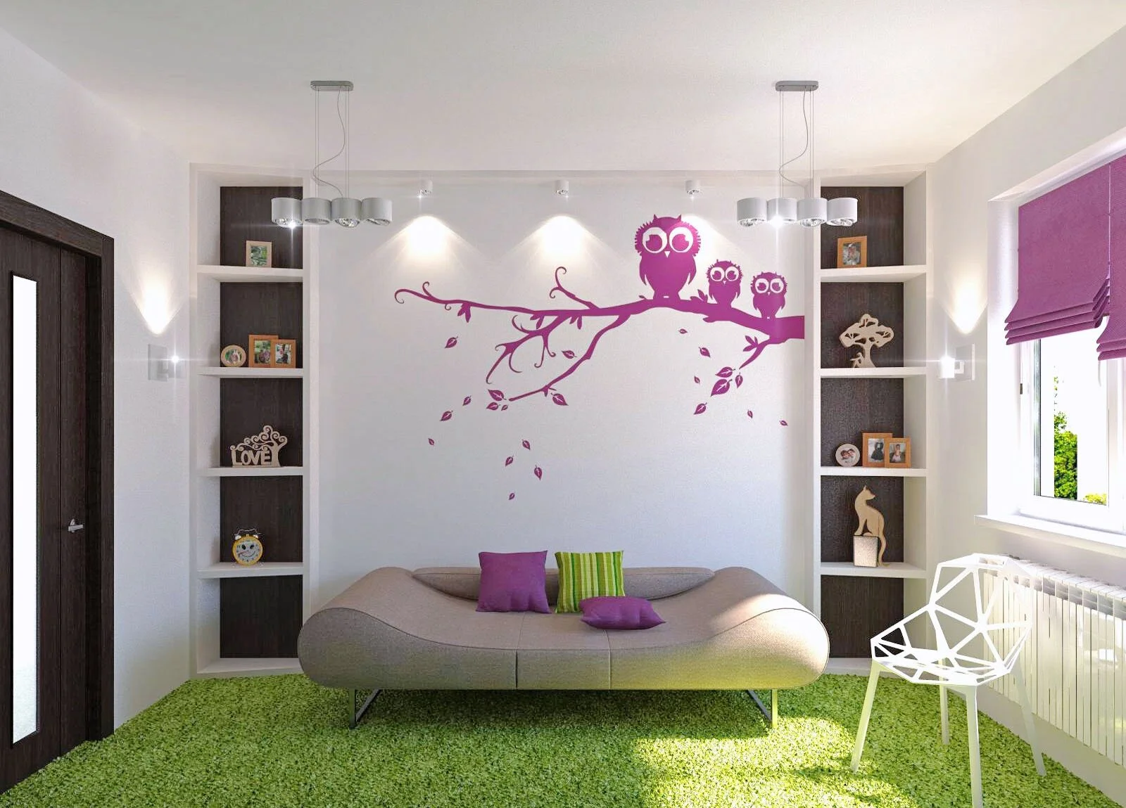 Pink And Green Girls Bedroom Ideas Kids Bedroom Bringing Solace And Comfort With Give The Best Decoration For Children’s Rooms With Best Children’s Room Design Ideas