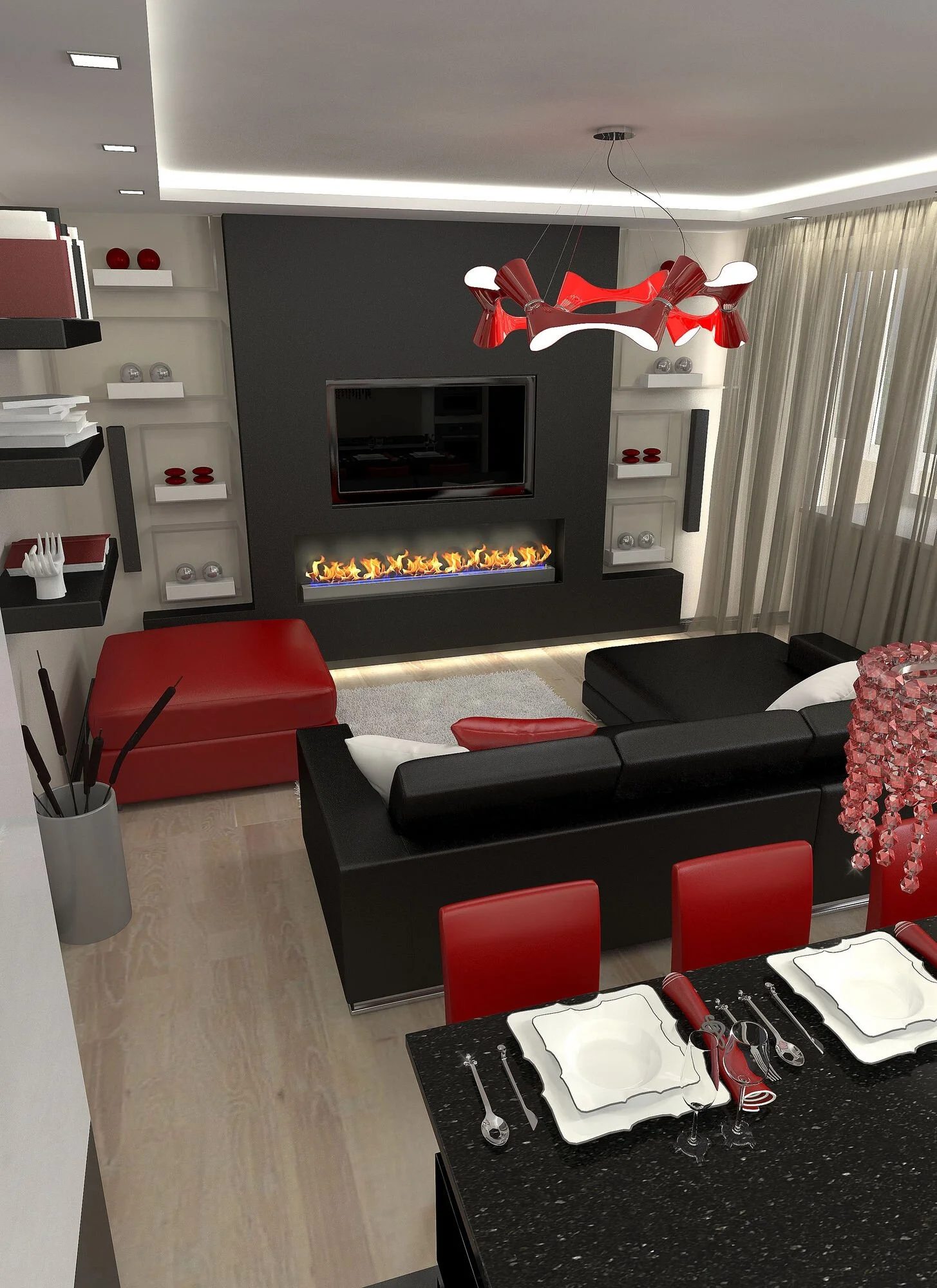 Red Black And White Living Room Decor Red And Black Living Room Throughout Black And Red Living Room Best Black And Red Living Room Intended For Living Room Design Ideas Black And White
