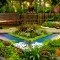 Great Idea to Establish Your Home with Yard Rose Garden Design Ideas