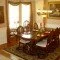 Fantastic Adorable Also Attractive Dining Room Decorating Ideas Brown